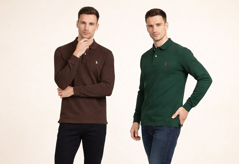 Muska majica dugih rukava