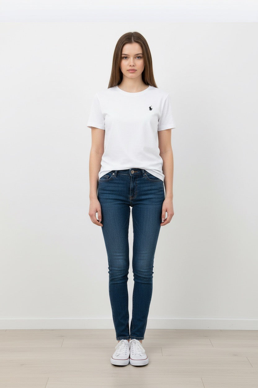 zenska-bela-majica-kratkih-rukava